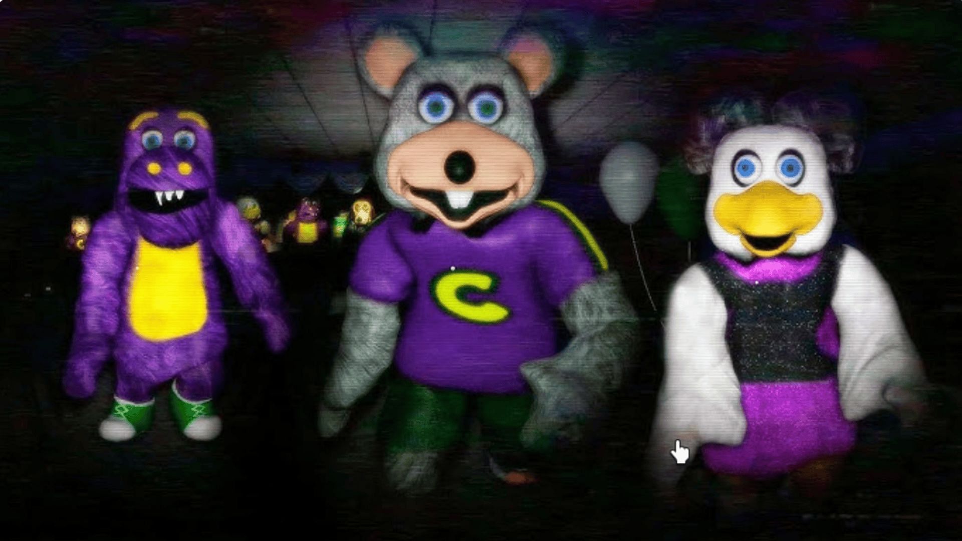 These are some animatronics you face (Image via Roblox)
